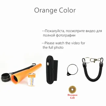 Pro Pinpointing Pointer Metal Detector GP pointer Gold Target Metal Detector Static Alarm 5