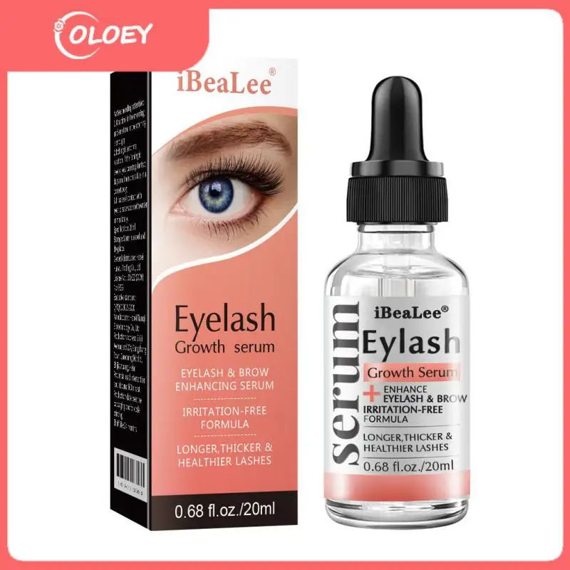 

Eyelashes Extension Eye Lash Care Eyelash Growth Serum Beautiful Eyes Longer Fuller Thicker Lashes 20ml Eyelash Enhancer