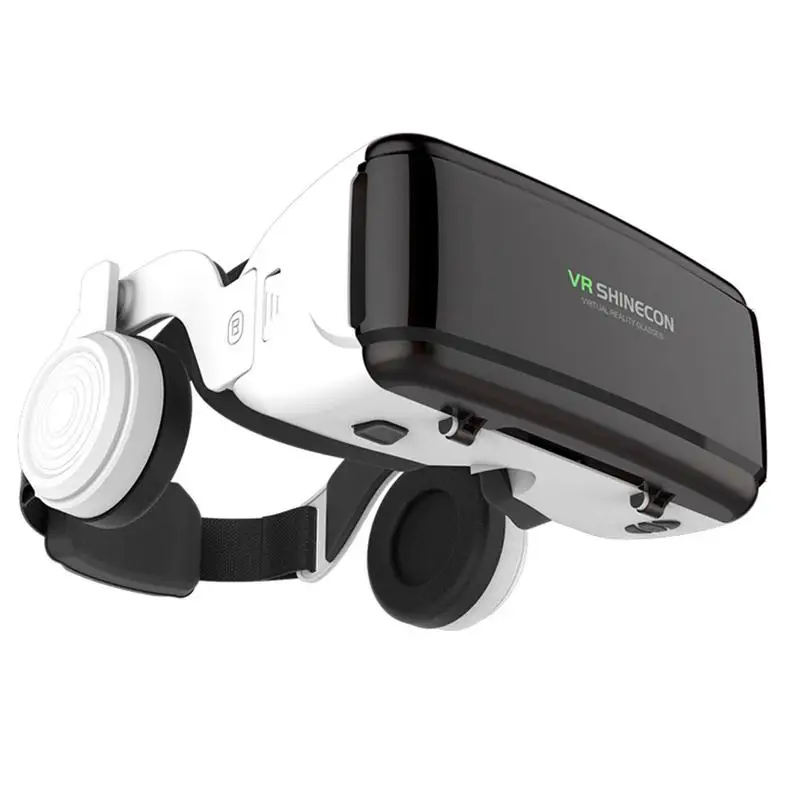 

VR Glasses For Phone 3D Glasses Virtual Reality Headset Wire VR Glasses Replacement For Game & Fitness