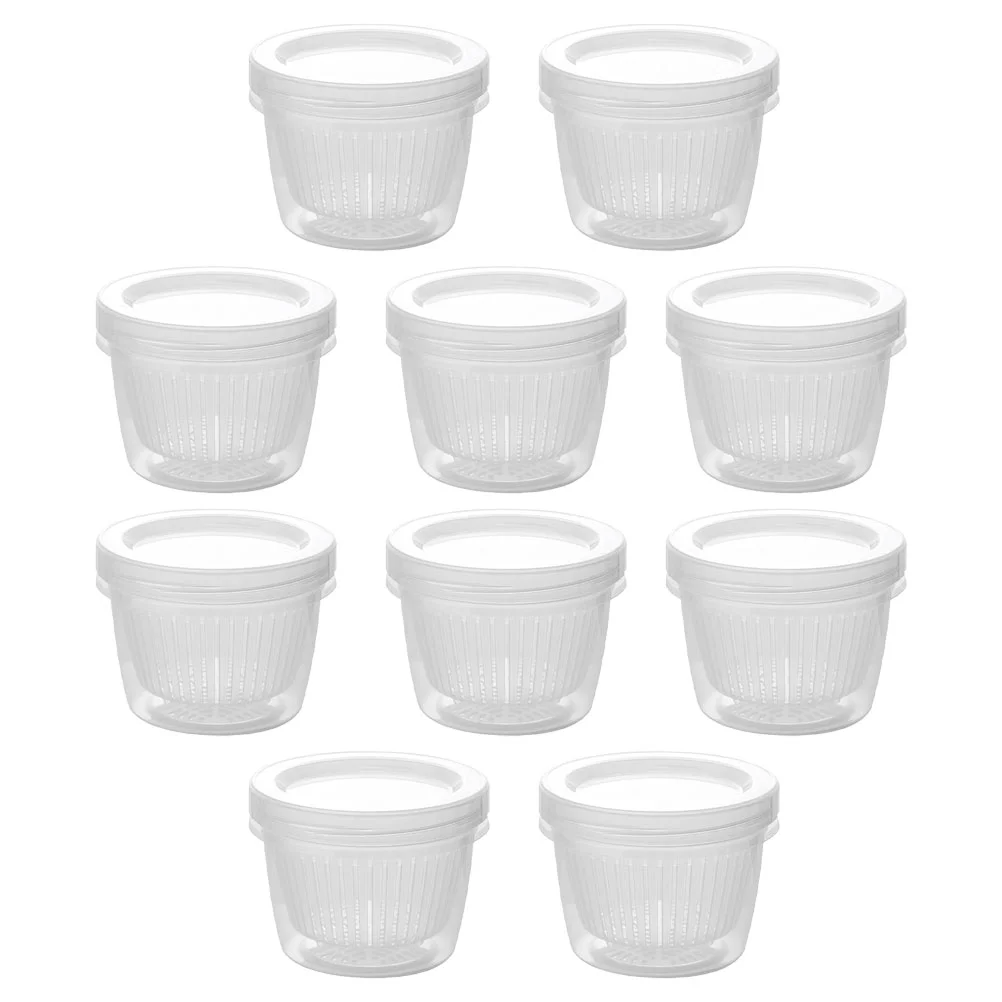 

10 шт., пищевые контейнеры, двухслойные контейнеры