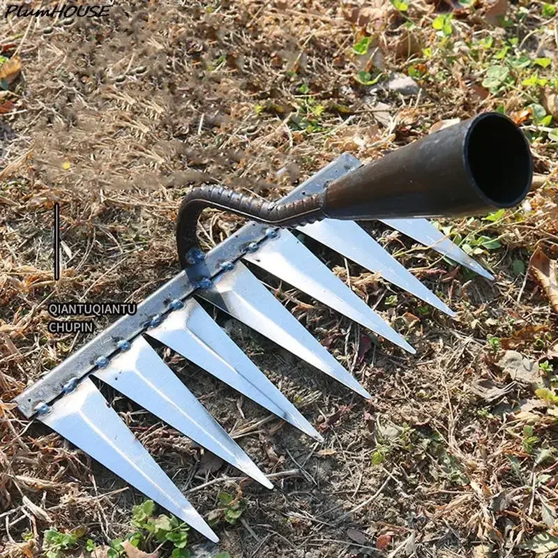 

Инструмент для погрузки, садовый инструмент для выращивания, сельскохозяйственные грабли, инструмент для прополки, свободный скарификатор, фермерский артефакт, садовое ремесло, Ферма для прополки