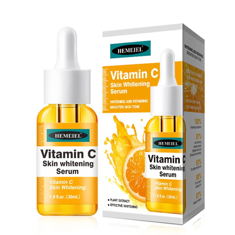 

Skin Nourishing Serum Vitamin C Brightening Serum Freckle Whitening Essence Remove Dark Spot Fine Lines Shrink Pore WH998