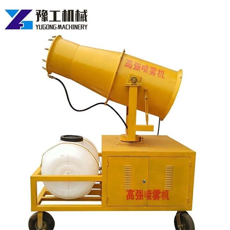 

Fog cannon truck-mounted dust suppression water mist sprayer coal fog cannon Industrial Dust Suppression Water Mist Cannon