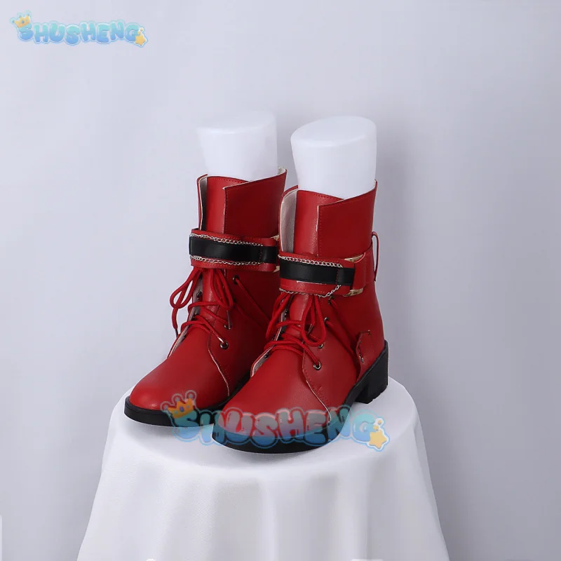 Обувь для косплея финальной фантазии Tifa Lockhart аниме в китайском стиле Хэллоуин