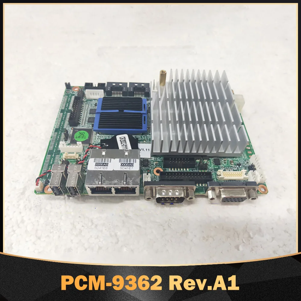 Для оригинальной материнской платы Advantech 3 5 дюйма промышленного управления PCM-9362