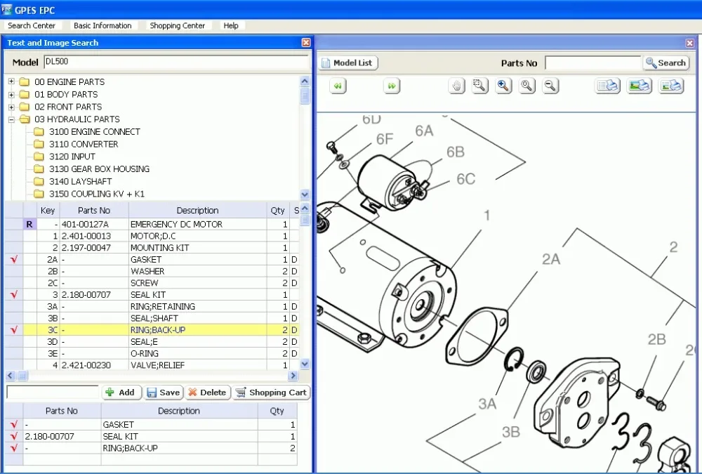 Doosan Infracore GPES 2017