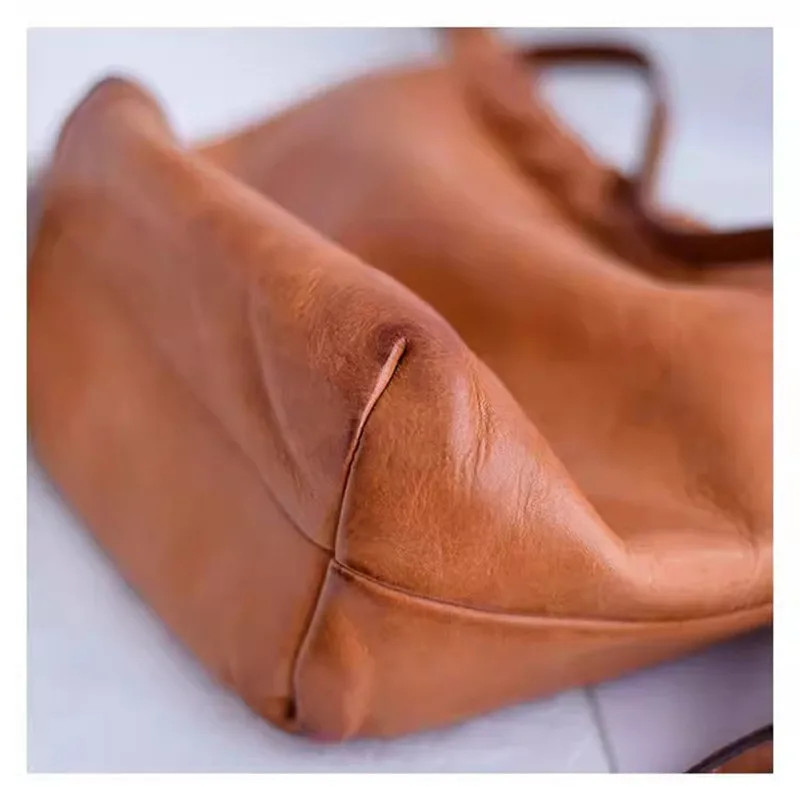 Простая винтажная дизайнерская роскошная женская сумка через плечо ручной