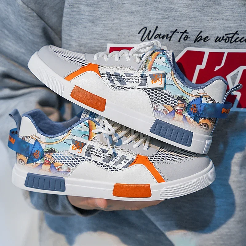 Мужские дизайнерские кроссовки черные повседневные в городском стиле 2024