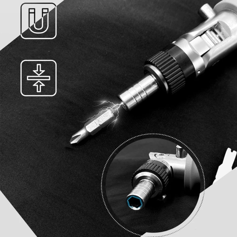 Комплект отверток с храповым механизмом 10 в 1 Универсальная отвертка магнитным