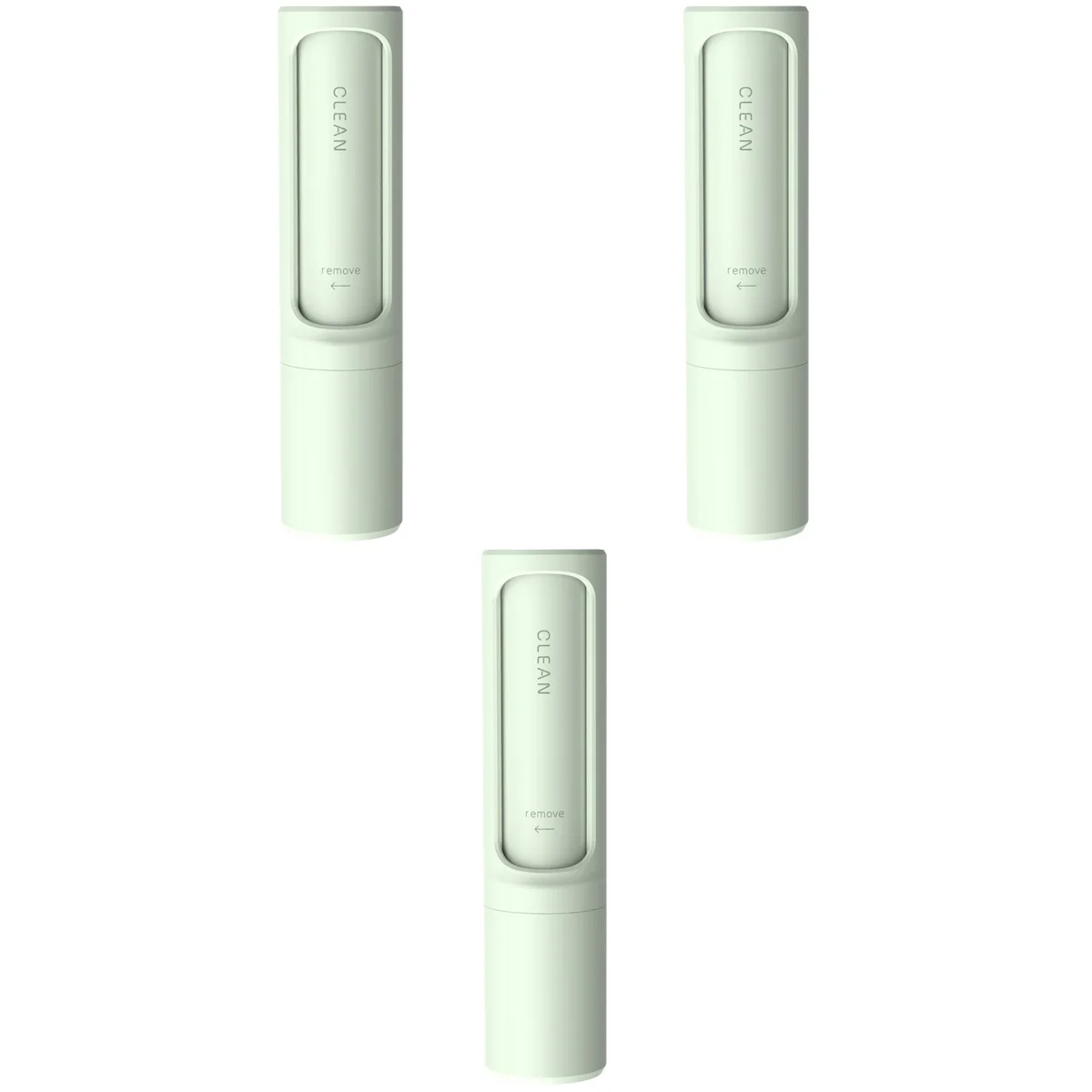 

3 Lint Roller Clothes Lint Remover Brush Portable Hair Remover Ergonomic Drum-type Clothing Lint Remover Creative