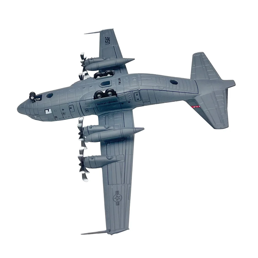 Масштабная модель 1:200: Американский транспортный самолет Lockheed C-130 Hercules, литая металлическая военная модель C130, коллекционный сувенирукрашение (art.: 3920dad83f85c) - 3920dad83f85c