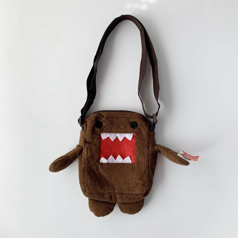 Плюшевые сумки через плечо Domo Kun милая кавайная сумка для телефона маленькие