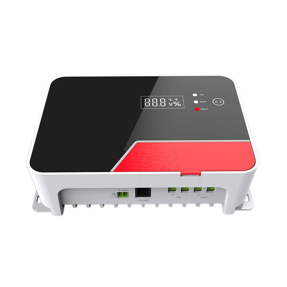 

30A 12V/24V/48V MPPT Smart Solar System Charge Controller