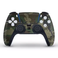 for ps5 accessories camouflage sticker for ps5 gamepad for sony playstation 5 controllersprotective decal skin