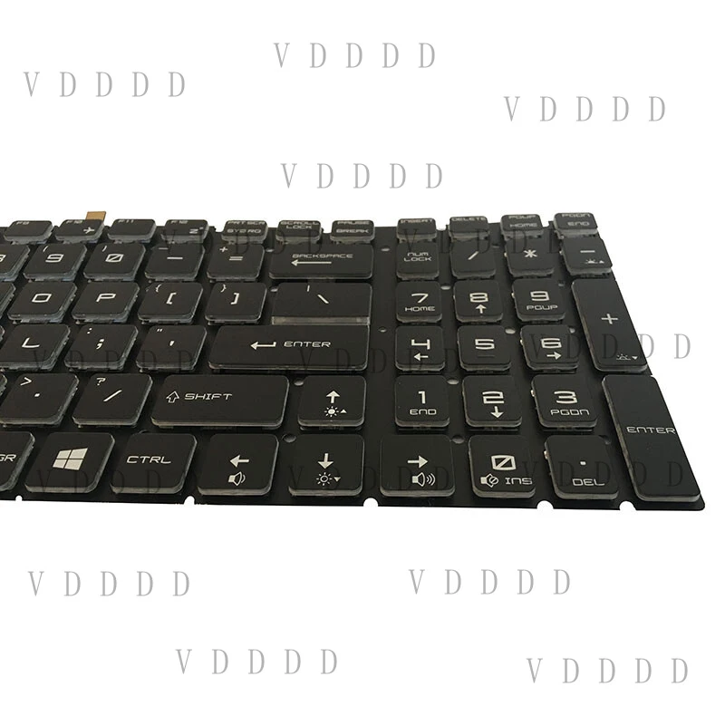 Л... Клавиатура с подсветкой для ноутбуков MSI MS-1795, MS-1796, MS-1773, MS-1791, MS-1792, MS-1793 (art.: 3920dbcc409b5) - 3920dbcc409b5