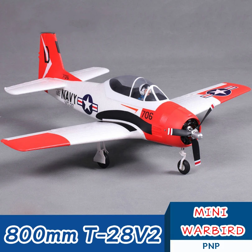 FMS Remote Control Model Warbird Hobby Plane Aircraft 800mm 