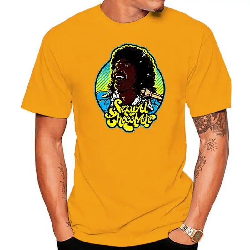 

Camiseta negra de la gira World de Chocolate сексуальный для мужчин, классические рубашки с надписью M-5xl, Levi wather