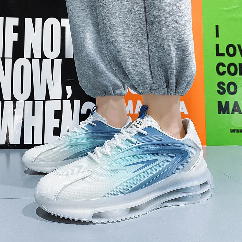 2022 Men Sneakers Chunky Walking Shoes Men Fashion Breathable Sport Casual Shoes Men Basketball Sneakers Male