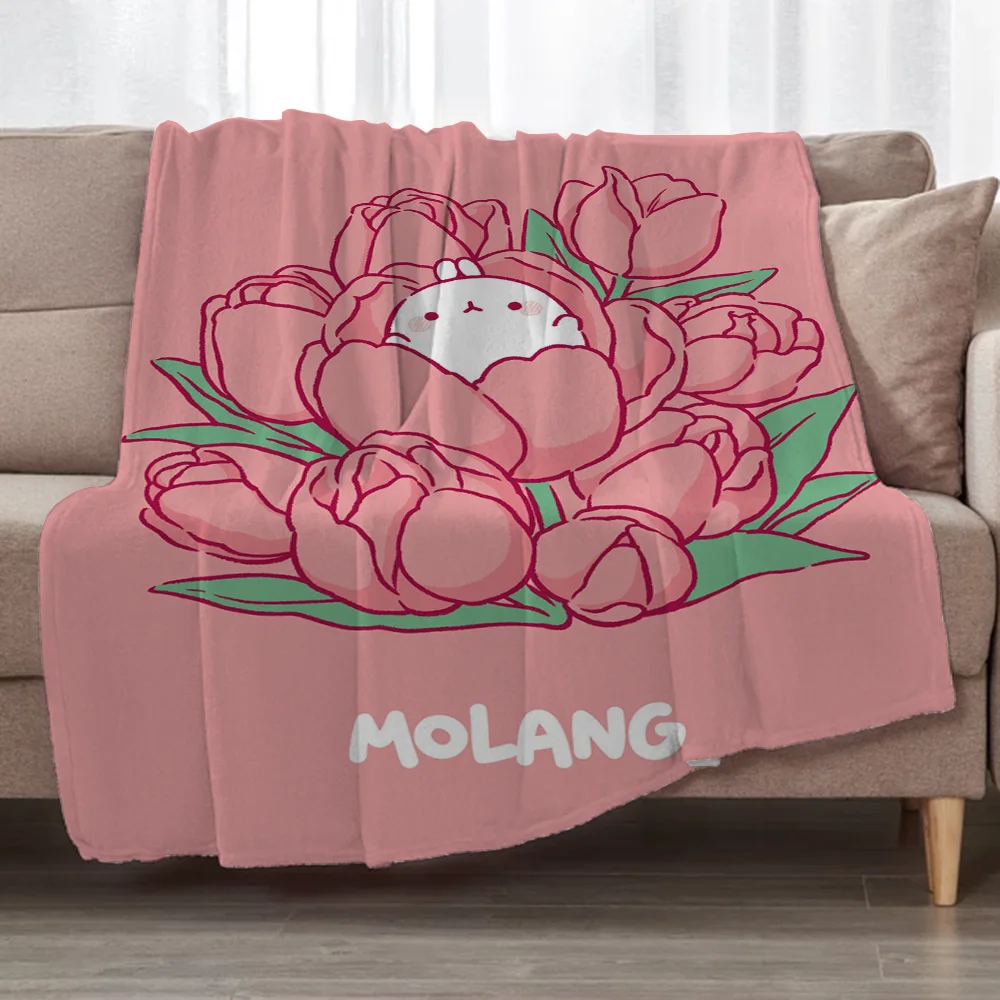 Роскошное Стеганое Покрывало Из Искусственной Замши M-Molangs 150x200 См