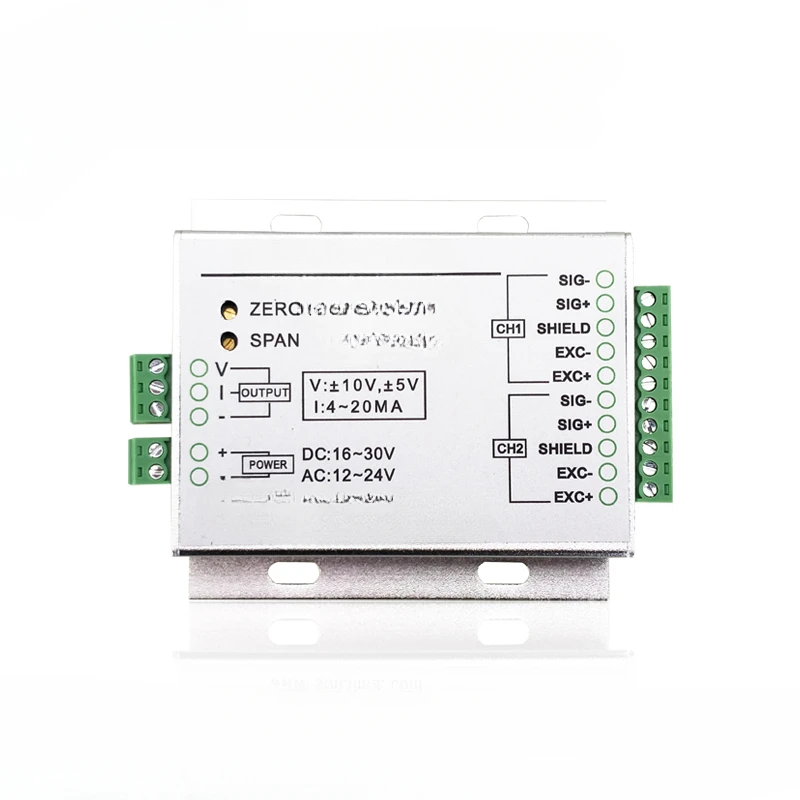 Датчик давления передатчик измерение силы аналоговый 0-20 мА 4-20 0 ~ ± 10 в