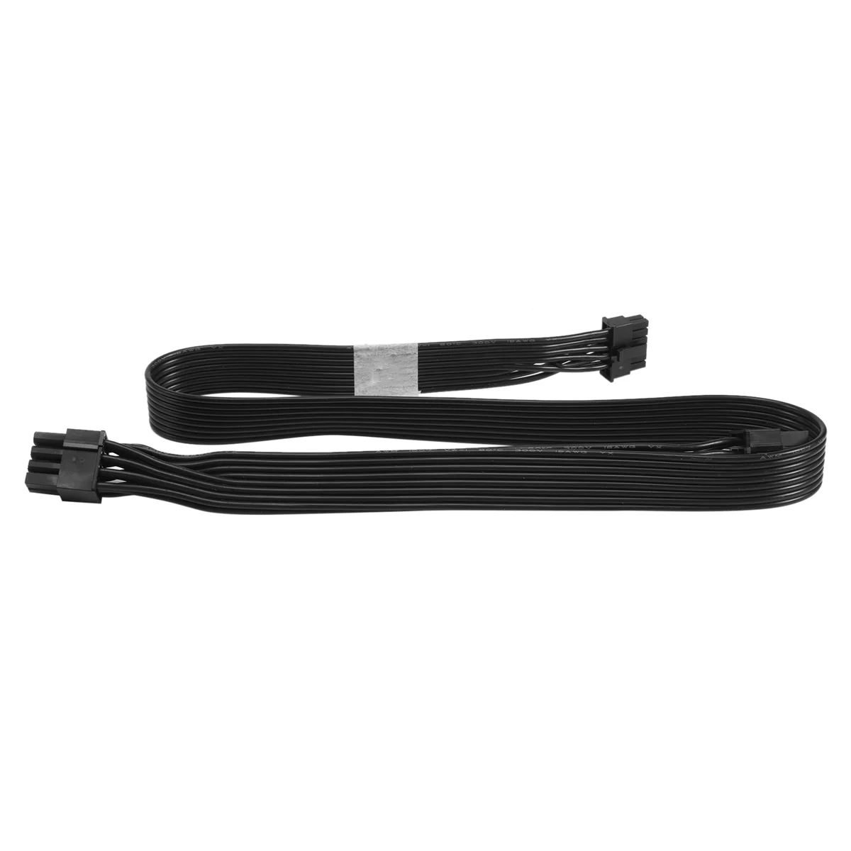 

PCIe 5.0 12VHPWR PSU Power Cable Dual 8Pin to 16Pin PCI-E Gen 5.0 ATX 3.0 Power Supply Modular