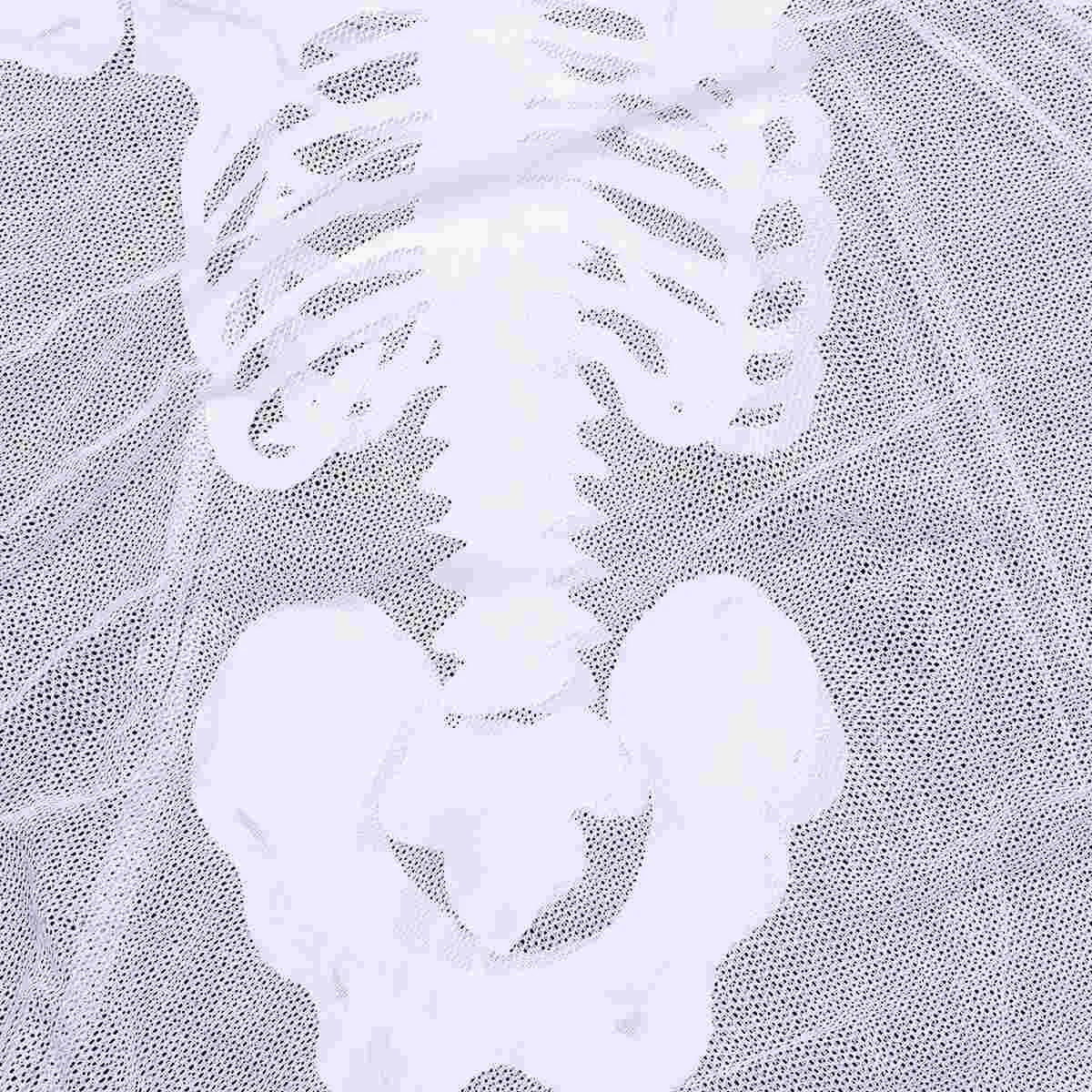 Рисунок 4 - Креативная белая кружевная шаль