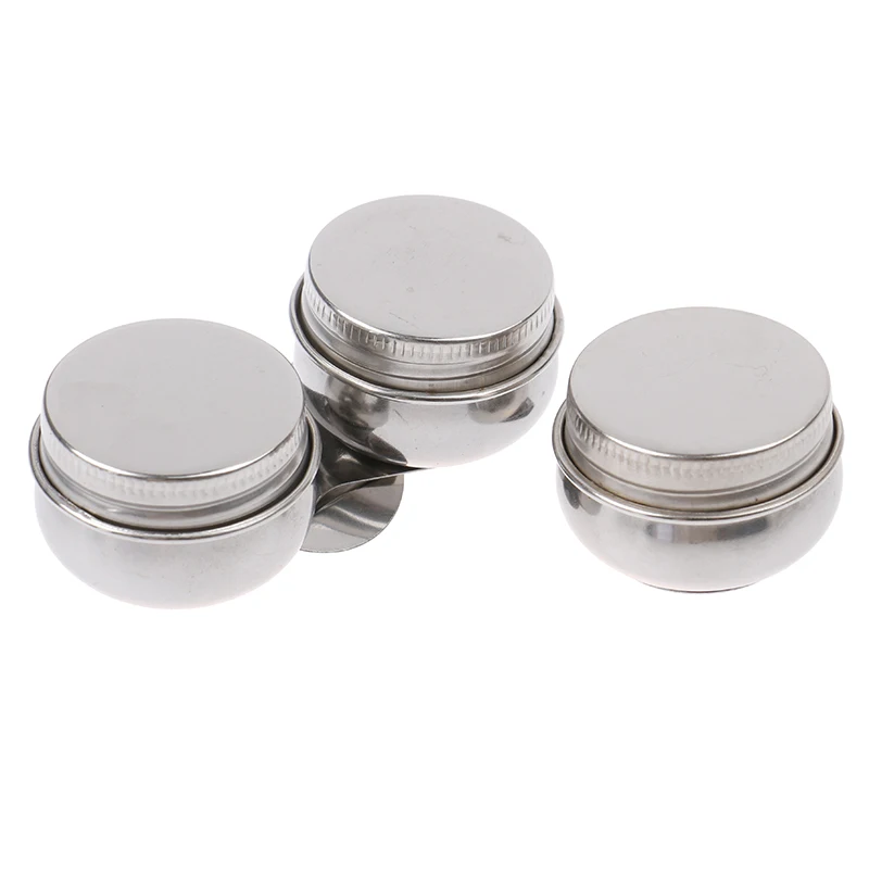 Палитра для рисования барабаном из нержавеющей стали горшок масляной краски