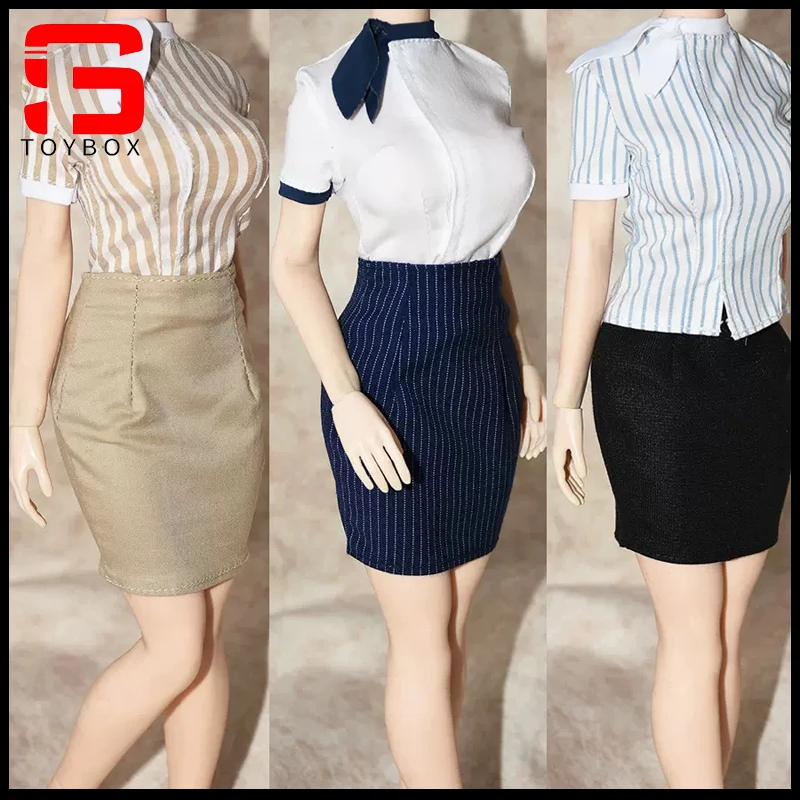 Индивидуальная модель одежды в масштабе 1/6 для офисного костюма стюардесс