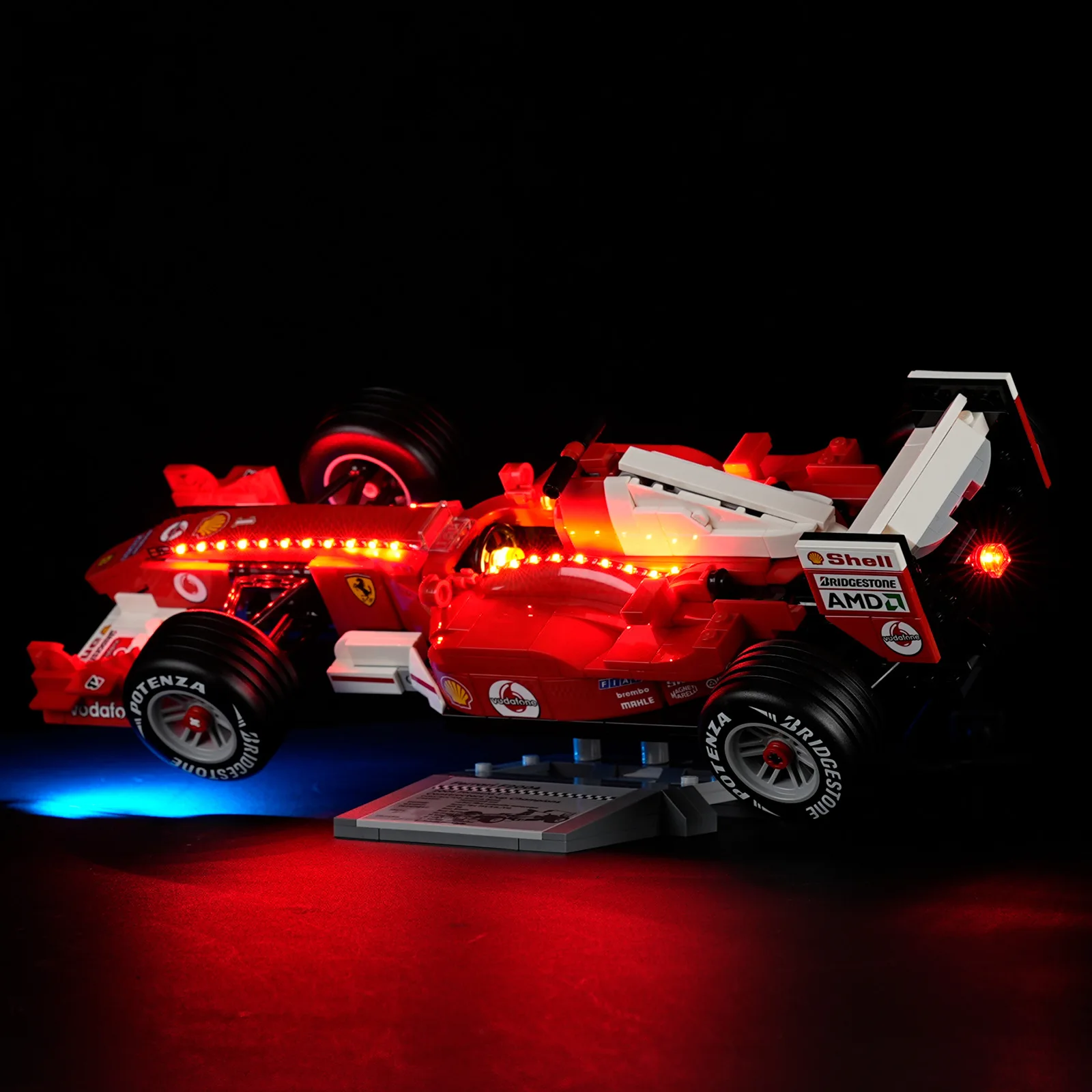 Фото Усовершенствованный комплект светодиодных ламп для Lego 11375 (только светодиодные лампы, без блоков-конструкторов) — высокая производительность, идеальная совместимость и яркое свечение. №4