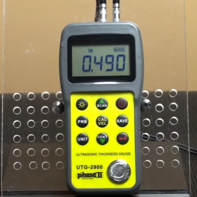 Стандартный Ультразвуковой толщиномер фазы II с возможностью