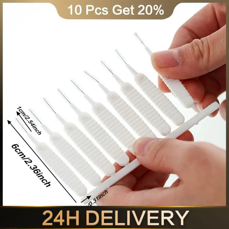 

/set Shower Head Cleaning Brush Anti-clogging Small Brush Teapot Nozzle Kettle Spout Pore Gap Brushes Cleaning Supplies