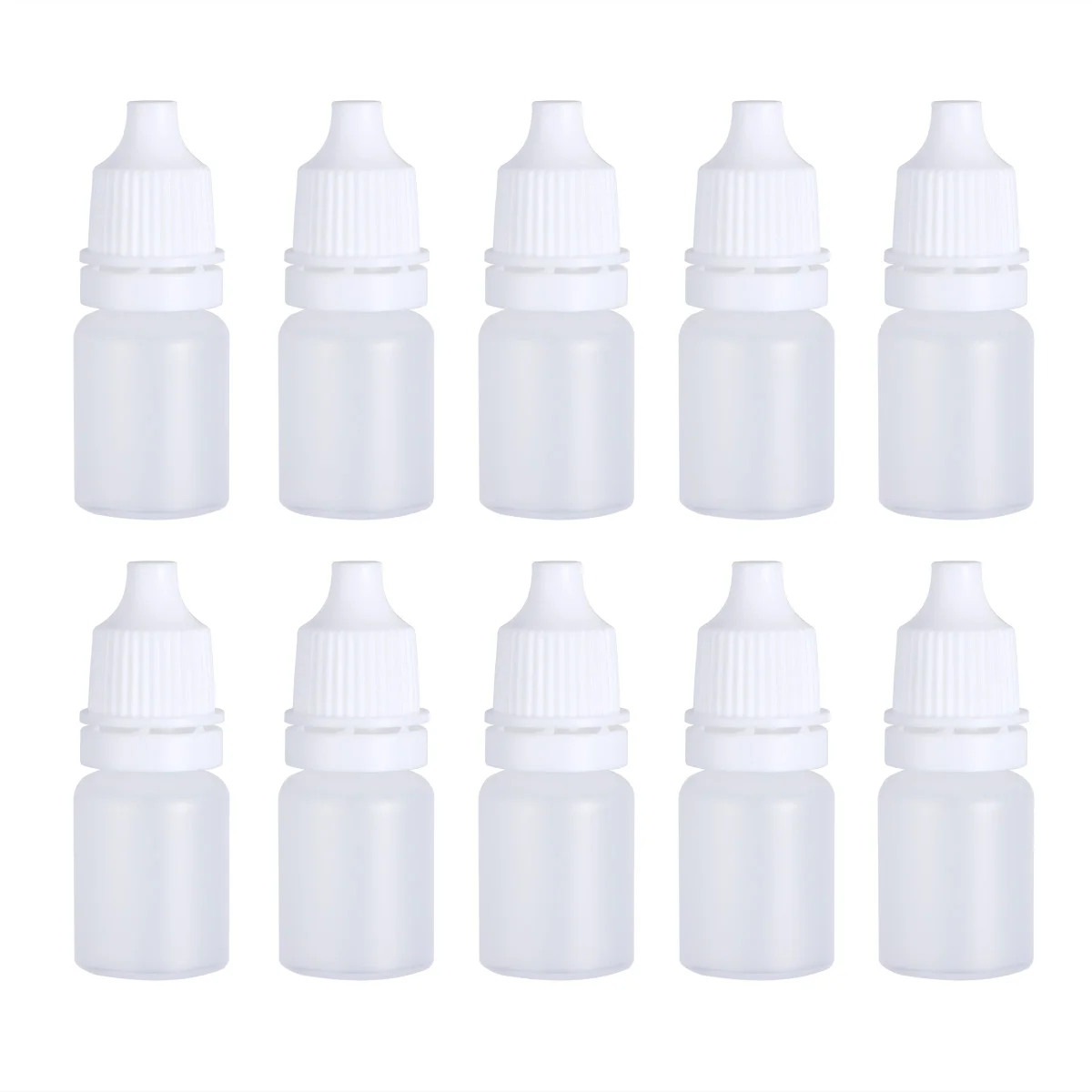 

10Pcs Squeezable Dropper Bottles Portable Dropping Bottles Ldpe Plugs Bottles Bottles for Liquids