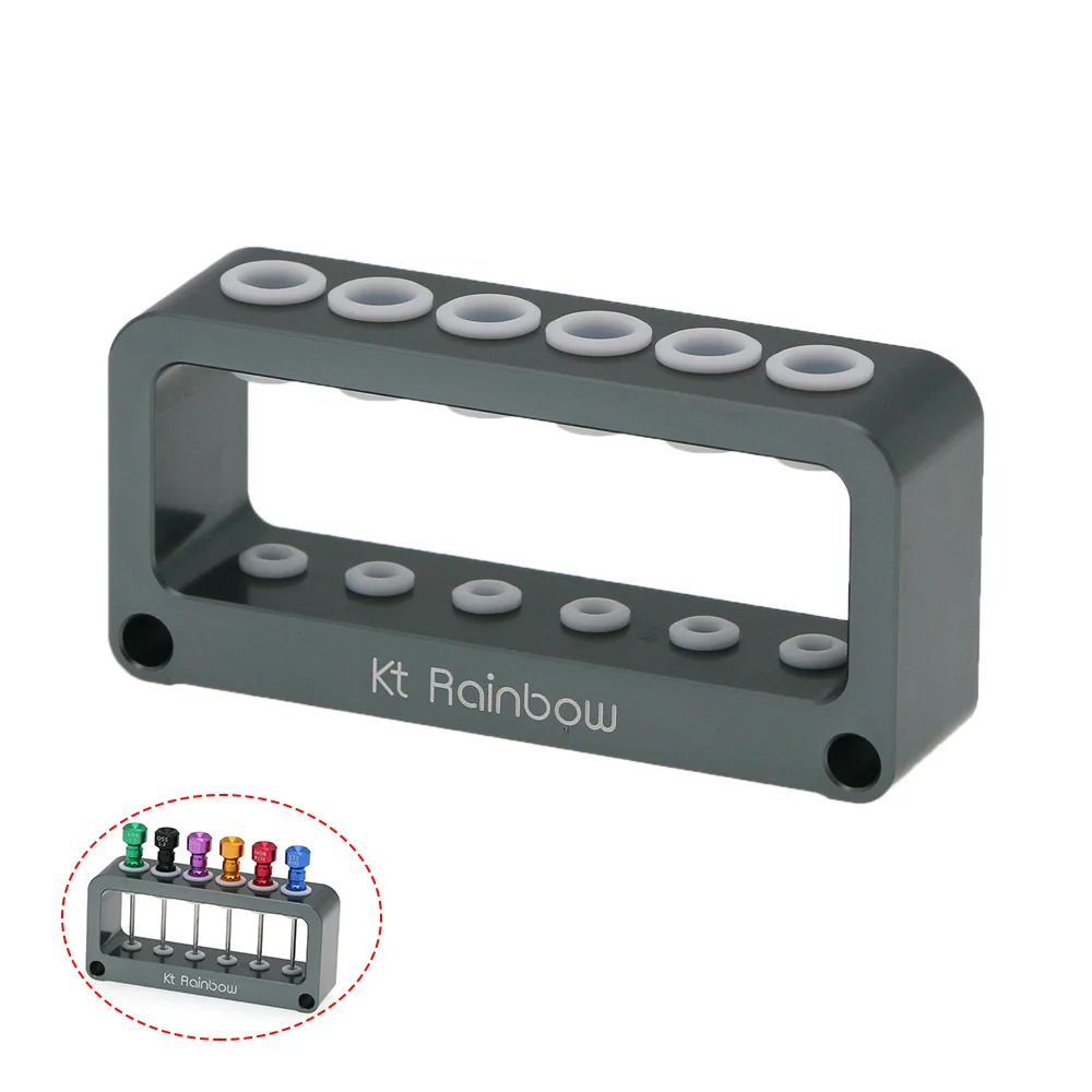 

Dental Laboratory Implant Screwdriver Holder Base Stand Autoclavable Only 1 Base