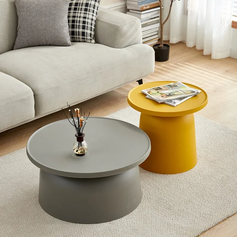 Журнальные столики ZLXP обеденные приборы Современные японские столы круглый стол