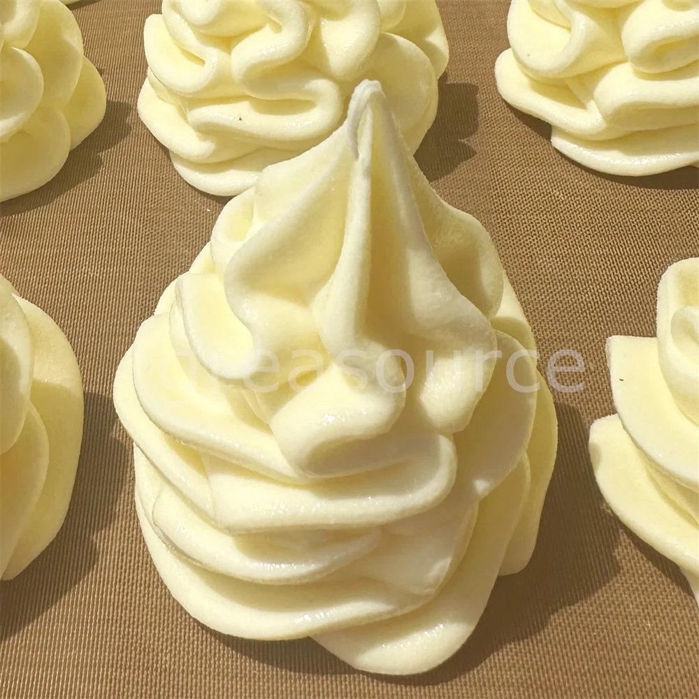 Фото Формула мороженого Gelato, летний ванильный вкус, легкий крем, ванильные стручки, охлаждаемый вкус, сладкая голова, модель одного питания, вихревая №3
