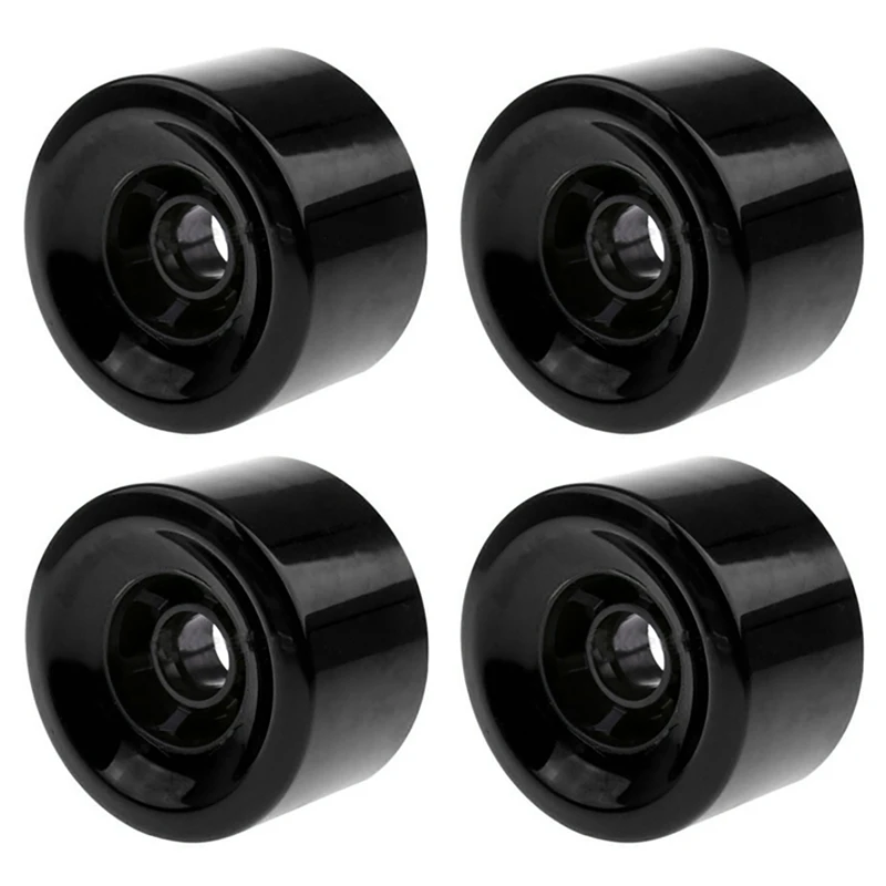

4 Pack Professional Skateboard Wheels Longboard Wear-Resistant Electric Skateboard Wheels Roller Replacements Kit