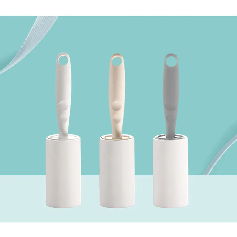 

Pet Hair Remover Roller 2-Way Removing Dog Cat Hair From forniture Self-cleaning Lint Pet Hair Remover One Hand Operat