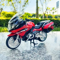 msz 112 bmw r1250rt alloy motorcycle die casting car model bicycle car model toy collection mini motorcycle gift with light