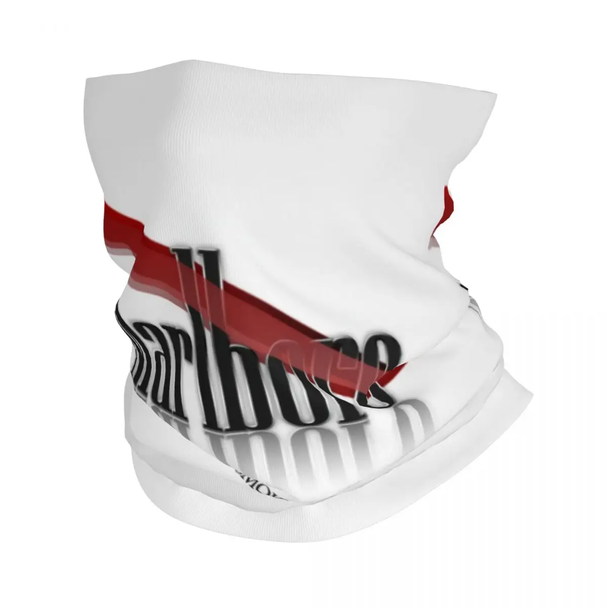 

Бандана с логотипом Marlboros, шейный платок, ветрозащитный шарф для лица, женская и мужская разноцветная Балаклава