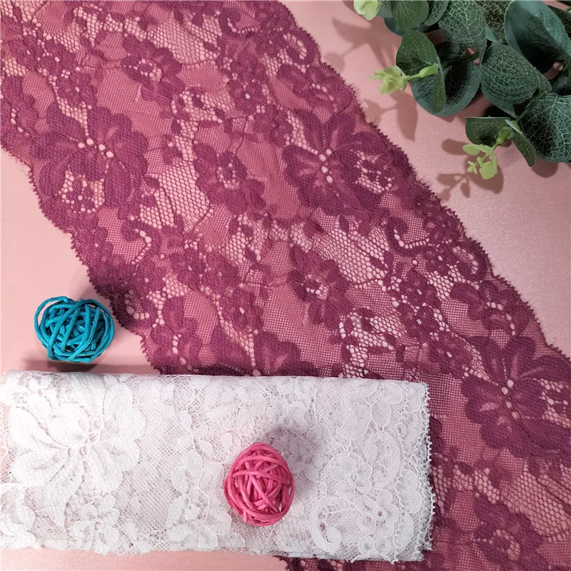 2023 розово-розовый 17 см цветочный полиамидный «сделай сам» свадебное платье эластичное кружевное нижнее белье аксессуары E1131