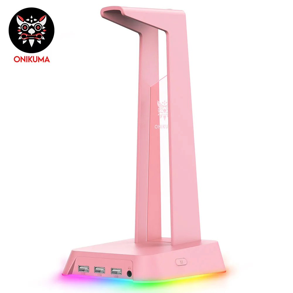 

Держатель для игровой гарнитуры ONIKUMA ST2, Bluetooth, 3 USB-порта, 3,5 мм