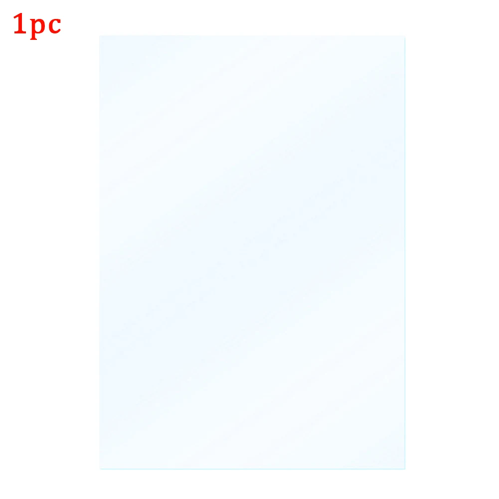 

280x200mm Sheet Replacement Parts Office Accessories 0.1mm Thickness HD UV 3D Printer Smooth Surface LCD FEP Film For SLA DLP