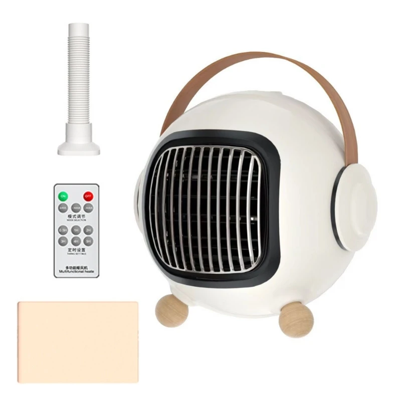 

Small Astronaut Heater EU Standard PTC Heater for Dorm Desktop Home Kitchen Drop Shipping