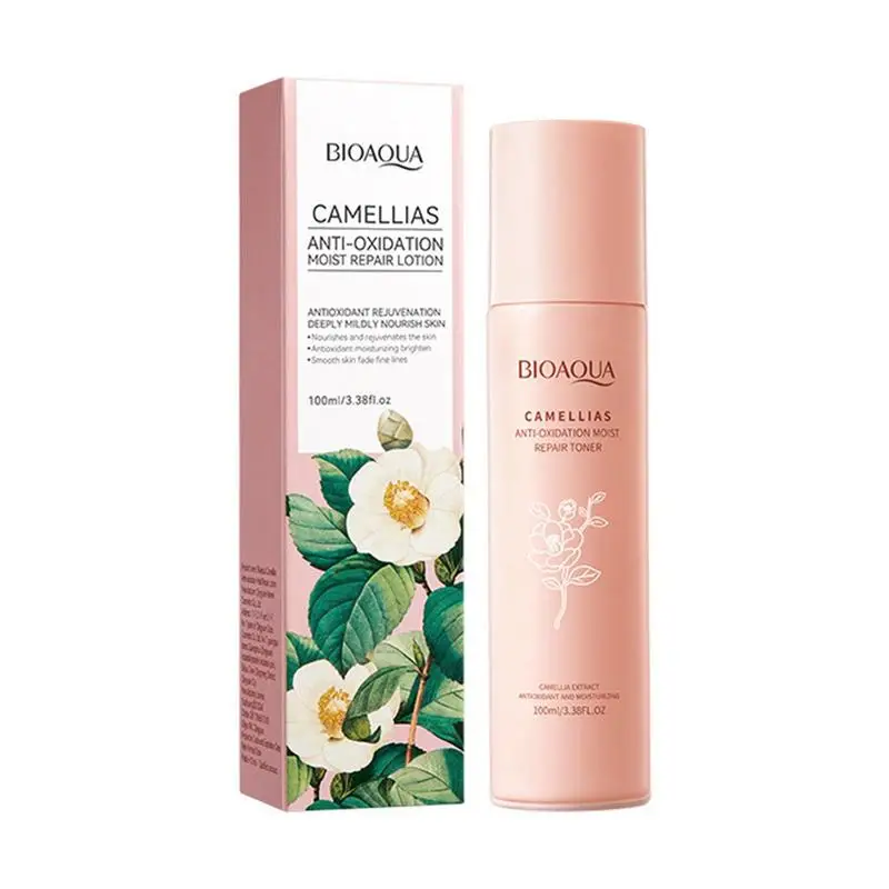 

Essence Skin Care Camellia Serums Face Moisturizer Lotion To Firm Plump And Smooth Skin Hydrating Radiance Skin 3.38 Fl. Oz