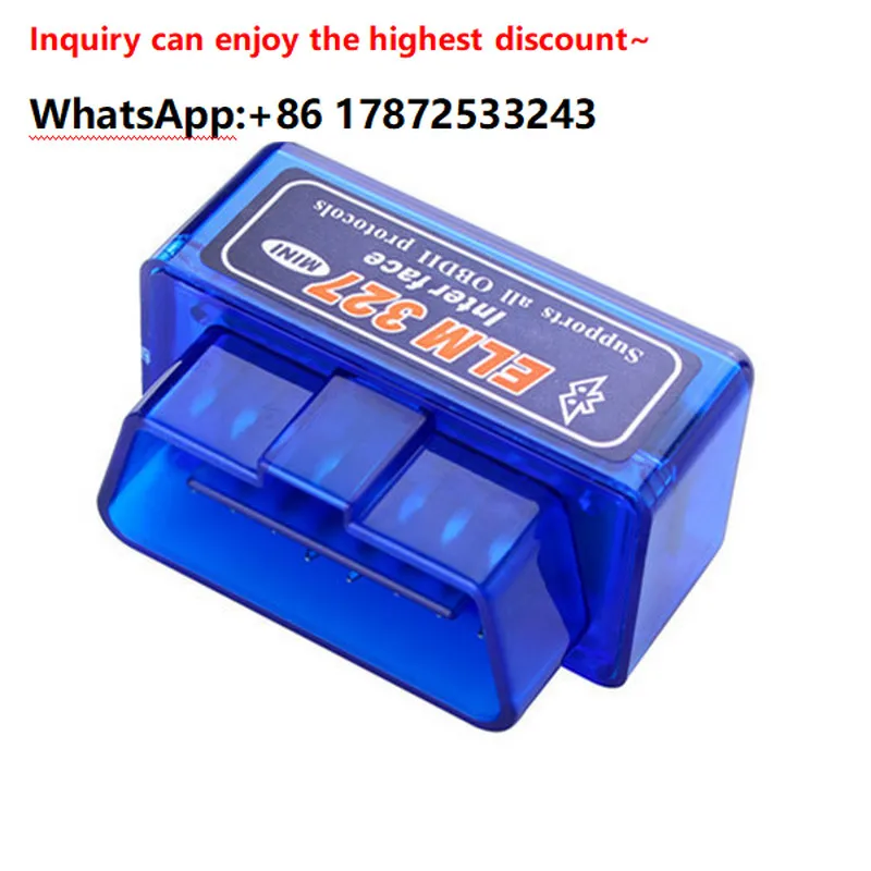 Фото Диагностический прибор для автомобилей ELM327 Bluetooth с чипом PIC18F25K80 V1.5, двухплатный, OBD2 №4