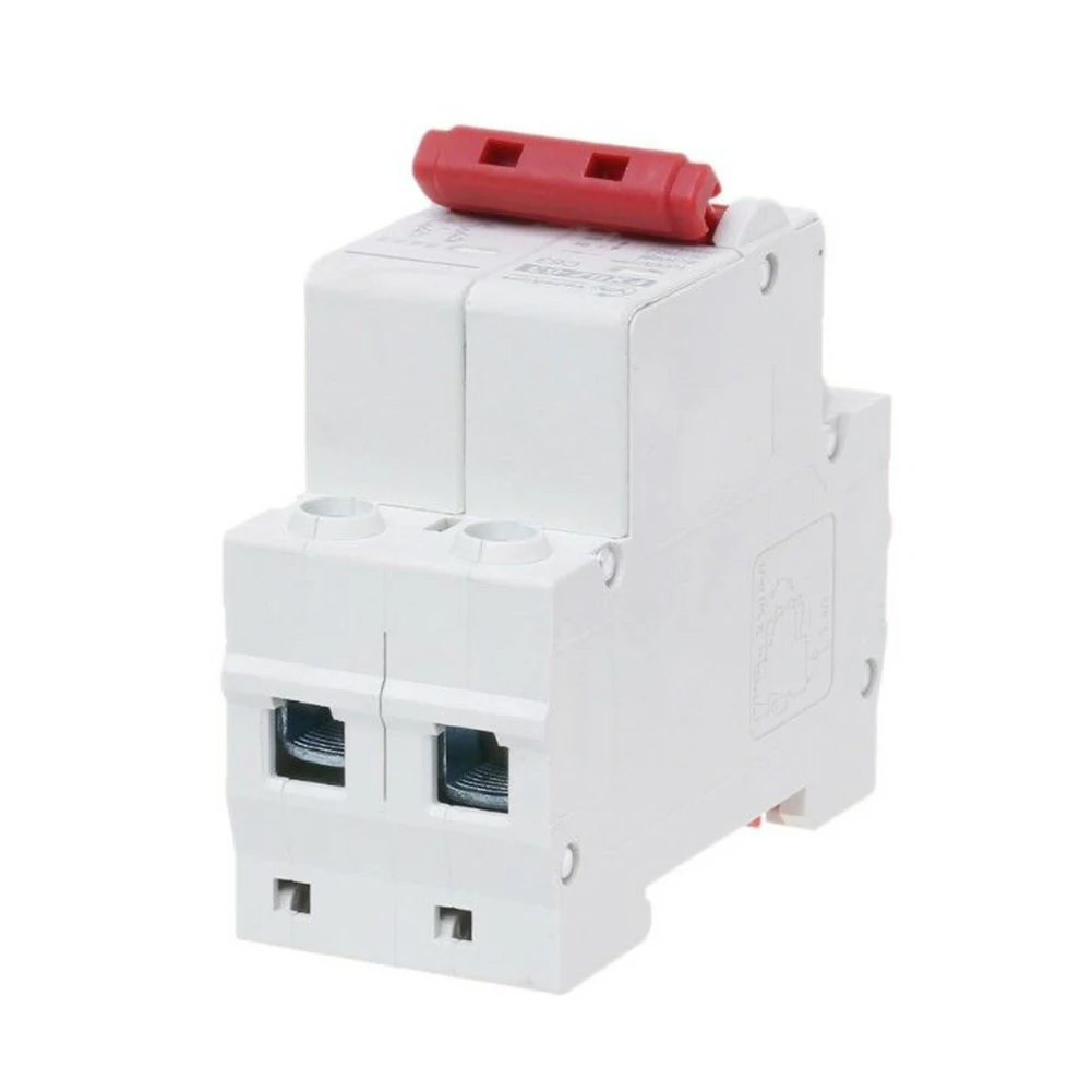 

2P DC1000V Solar Mini Circuit Breaker 6/10/16/20/25/32/40/50/63A DC MCB For Photovoltaic PV System Battery Protector DIN Rail