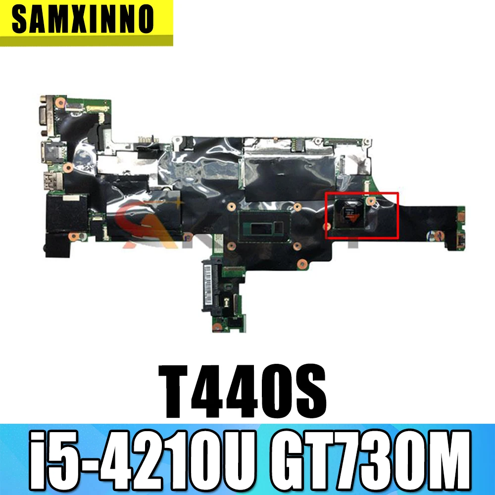 

Материнская плата 00HW100 VILT0 NM-A051 для ноутбука lenovo thinkpad T440S i5-4210U GeForce GT 730M