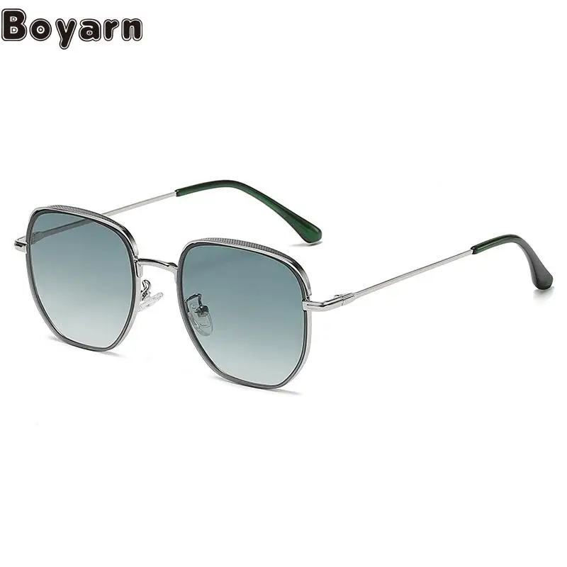 

Внешняя торговля 2022, Новые овальные мужские и женские солнцезащитные очки в оправе, оптовая продажа очков через границу, солнцезащитные очки в стиле ретро для вождения