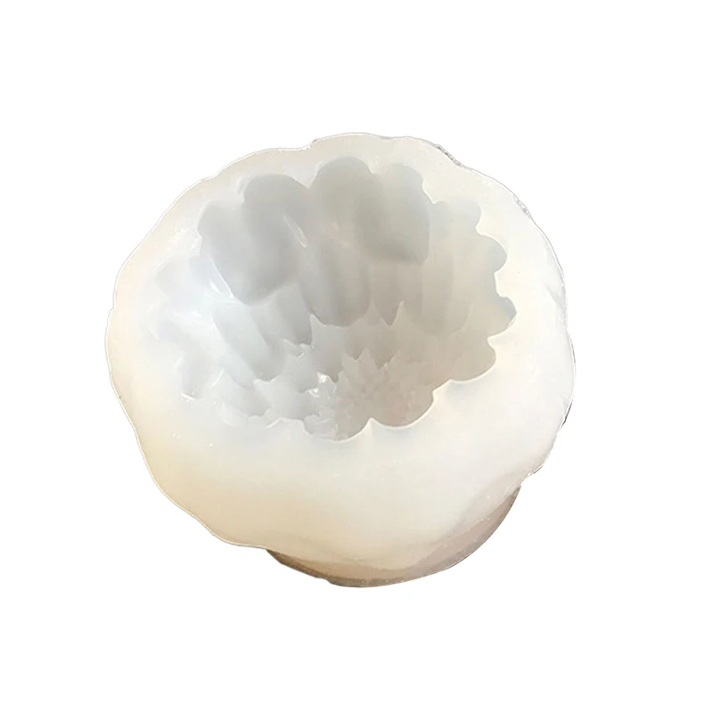 Симуляция свечи лотоса силиконовая форма цветок мыло аромат украшения