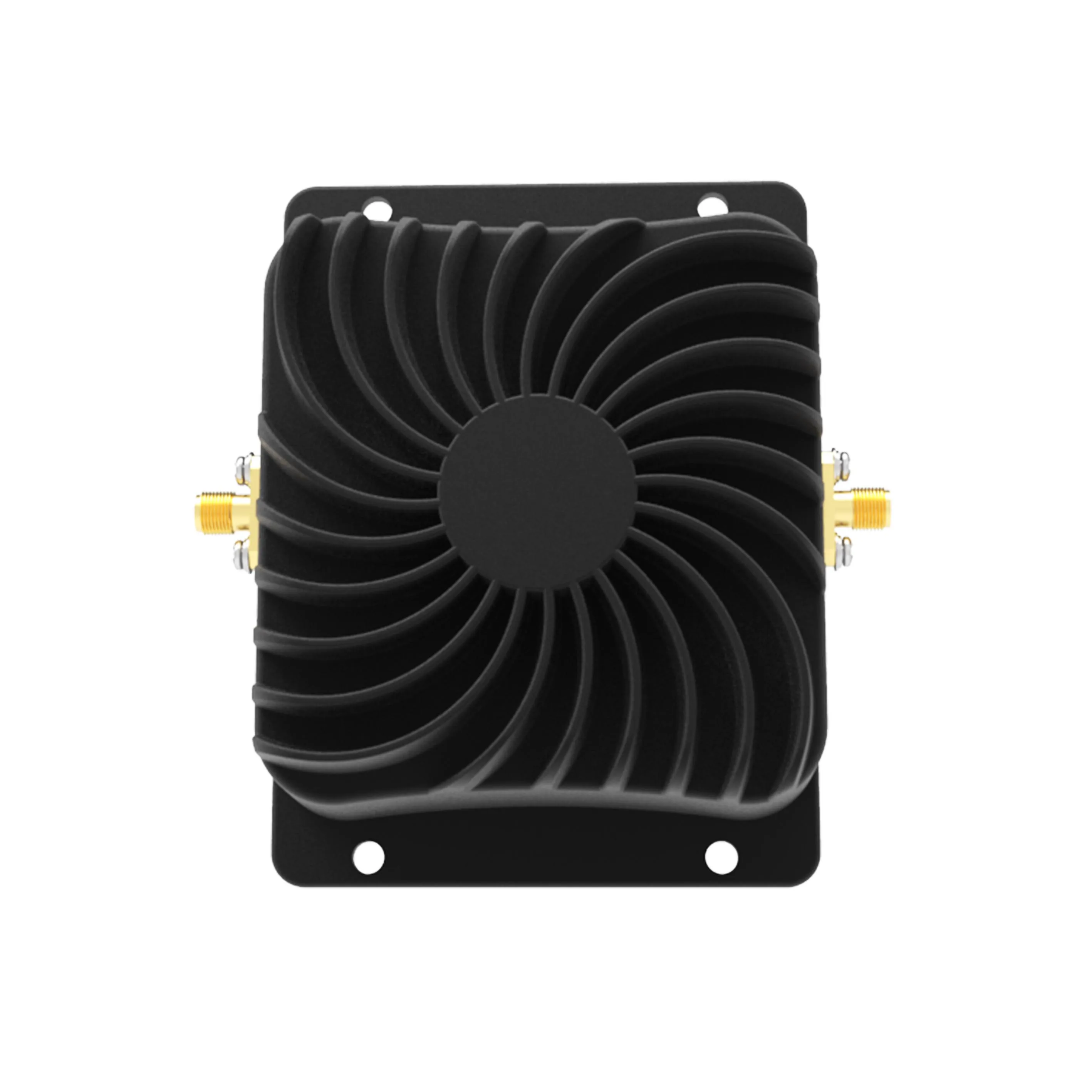 SZHUASHI 100% NEW 5W Wifi Wireless Amplifier Router 5.7GHz -5.8GHz WLAN Signal Booster Antenna 802.11b/g/n